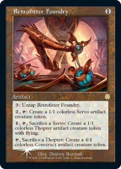 Retrofitter Foundry Judge Rewards Promo 2023 Retroframe